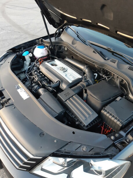 Volkswagen Passat B7, 2012 г.