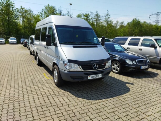 Mercedes-Benz Sprinter 313 cdi, 2004 г.