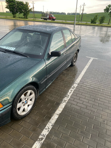 BMW 3 серия E36, 1993 г.