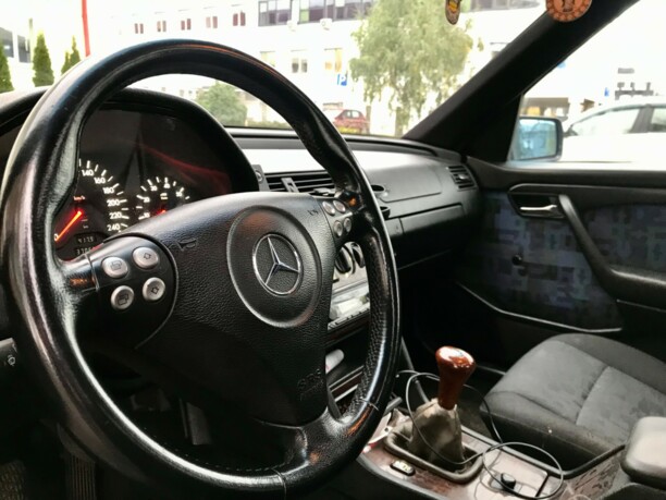 Mercedes-Benz C-Класс W202, S202, 1997 г.