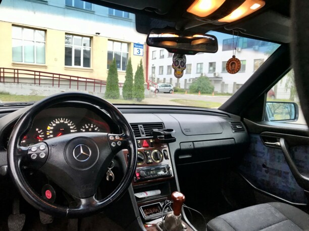 Mercedes-Benz C-Класс W202, S202, 1997 г.