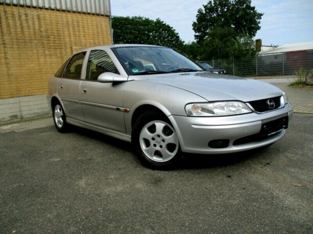 Opel Vectra B · Рестайлинг, 1999 г.