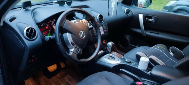 Nissan Qashqai I · Рестайлинг, 2012 г.