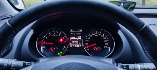 Nissan Qashqai I · Рестайлинг, 2012 г.