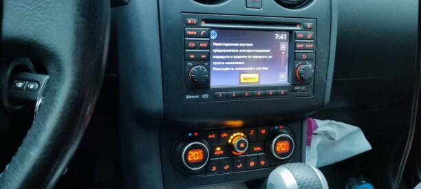 Nissan Qashqai I · Рестайлинг, 2012 г.