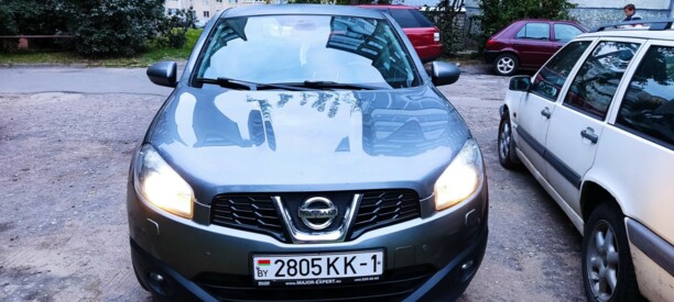 Nissan Qashqai I · Рестайлинг, 2012 г.