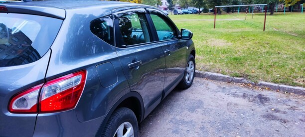 Nissan Qashqai I · Рестайлинг, 2012 г.