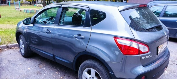 Nissan Qashqai I · Рестайлинг, 2012 г.