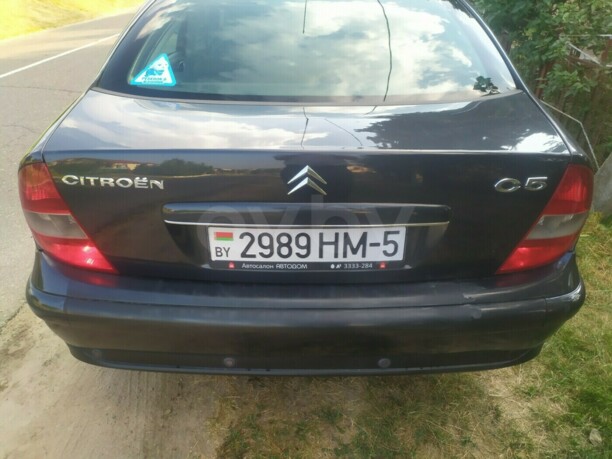 Citroen C5 I, 2001 г.