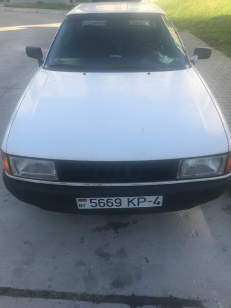 Audi 80 B3, 1991 г.