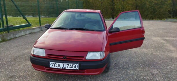 Citroen Saxo I, 1996 г.