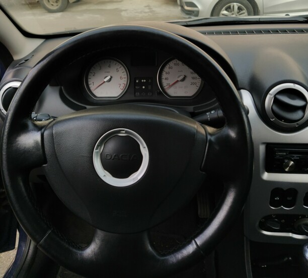 Dacia Sandero I, 2009 г.