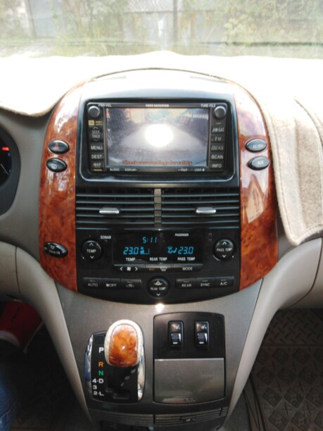 Toyota Sienna II (XL20) · Рестайлинг, 7 мест, 2007 г.