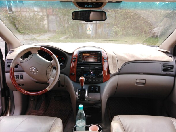 Toyota Sienna II (XL20) · Рестайлинг, 7 мест, 2007 г.