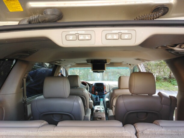 Toyota Sienna II (XL20) · Рестайлинг, 7 мест, 2007 г.