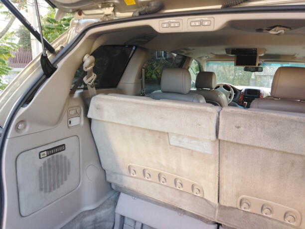 Toyota Sienna II (XL20) · Рестайлинг, 7 мест, 2007 г.