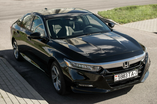 Honda Accord X, 2018 г.