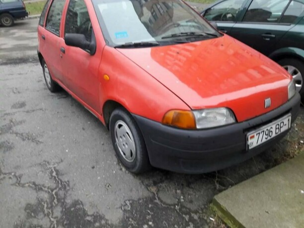 Fiat Punto I, 1996 г.
