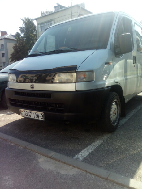 Fiat Ducato, 1997 г.