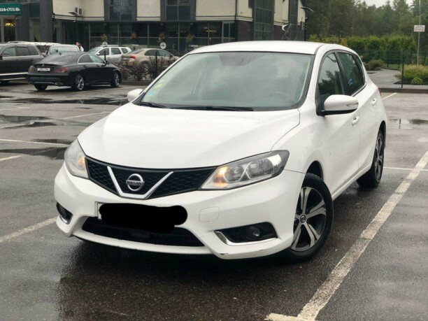 Nissan Tiida II (C13), 2017 г.