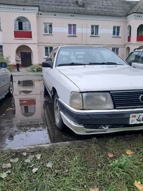 Audi 100 С3, 1987 г.