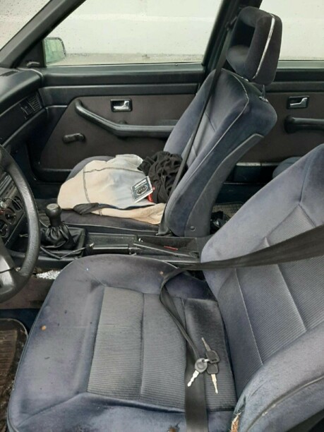 Audi 100 С3, 1987 г.