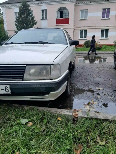Audi 100 С3, 1987 г.