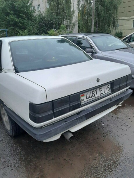 Audi 100 С3, 1987 г.