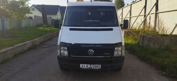 Volkswagen LT, 1998 г.