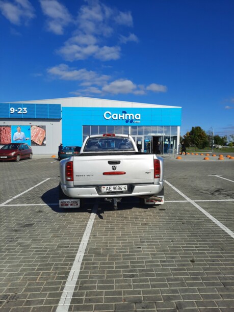 Dodge RAM III, 2005 г.