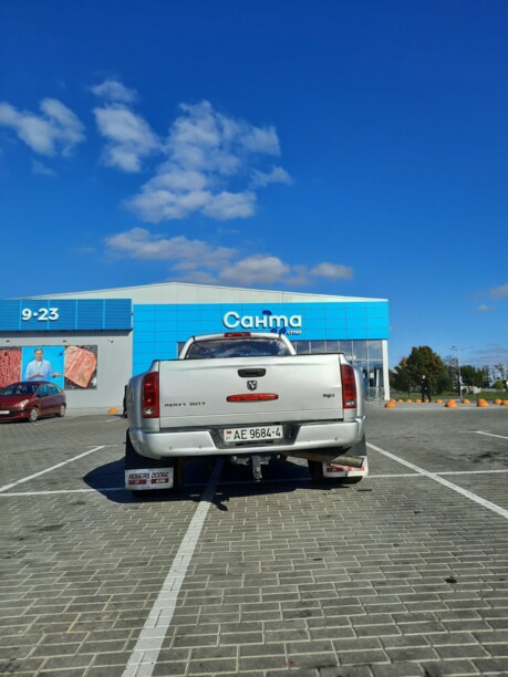 Dodge RAM III, 2005 г.