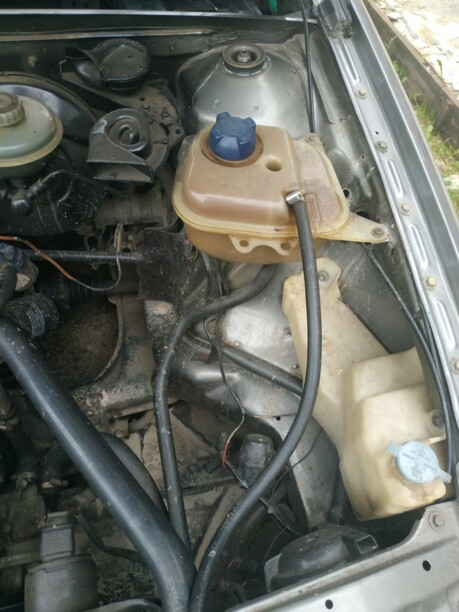 Audi 80 B3, 1987 г.