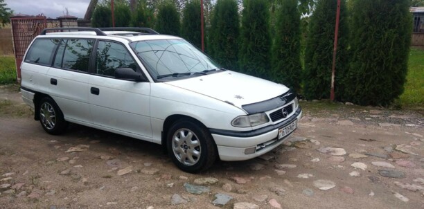 Opel Astra F · Рестайлинг, 1997 г.