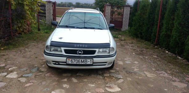 Opel Astra F · Рестайлинг, 1997 г.