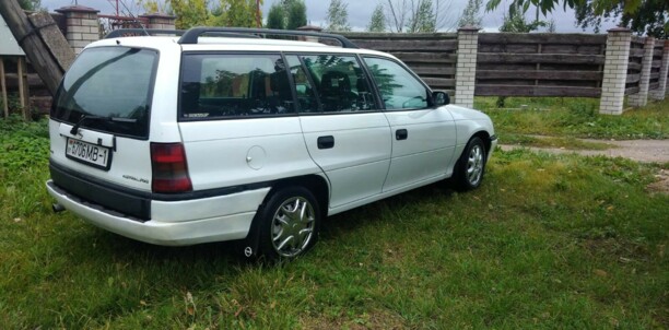 Opel Astra F · Рестайлинг, 1997 г.