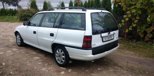 Opel Astra F · Рестайлинг, 1997 г.