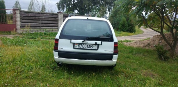 Opel Astra F · Рестайлинг, 1997 г.