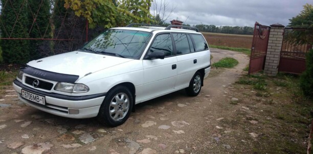 Opel Astra F · Рестайлинг, 1997 г.