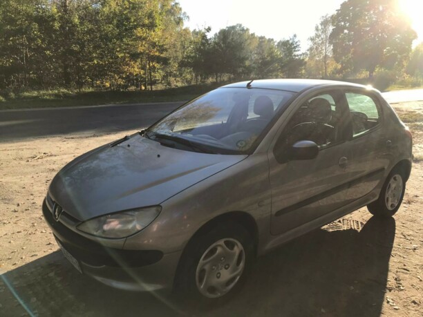 Peugeot 206 I, 2001 г.
