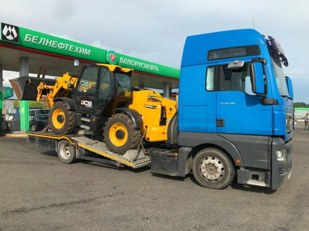 MAN TGX 18.400, 2008 г.