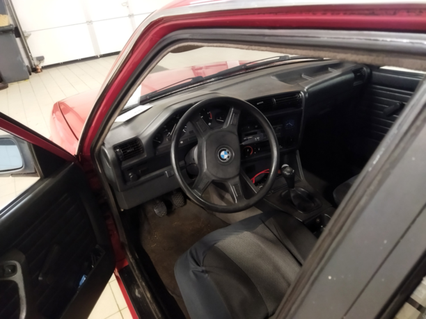 BMW 3 серия E30, 1989 г.