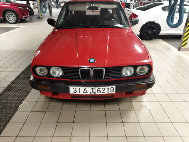 BMW 3 серия E30, 1989 г.