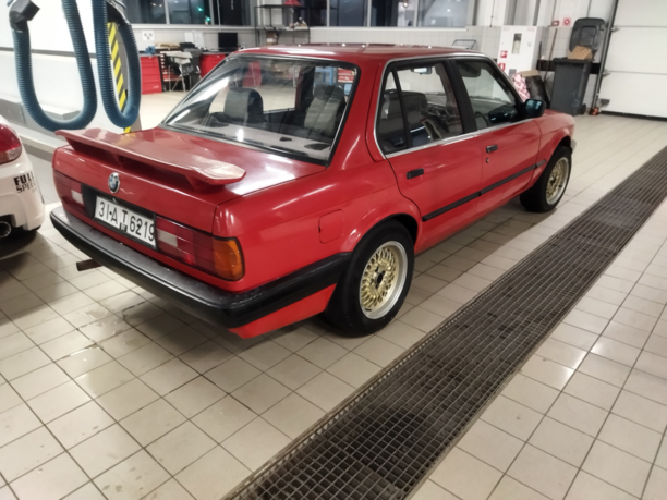 BMW 3 серия E30, 1989 г.