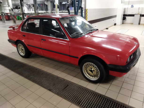 BMW 3 серия E30, 1989 г.