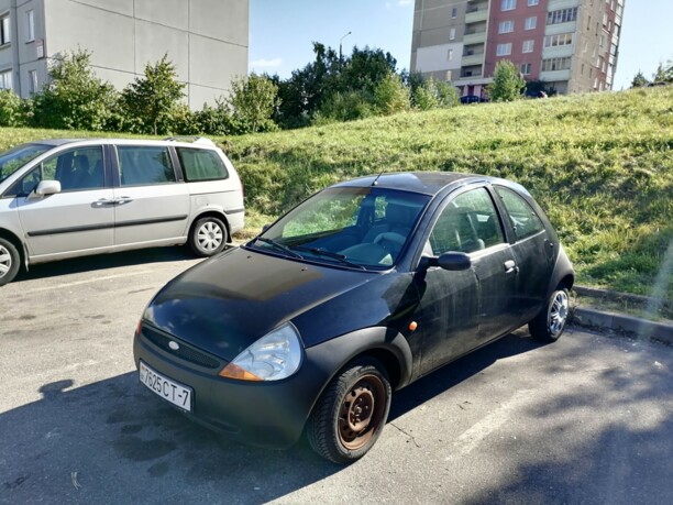 Ford Ka I, 2002 г.