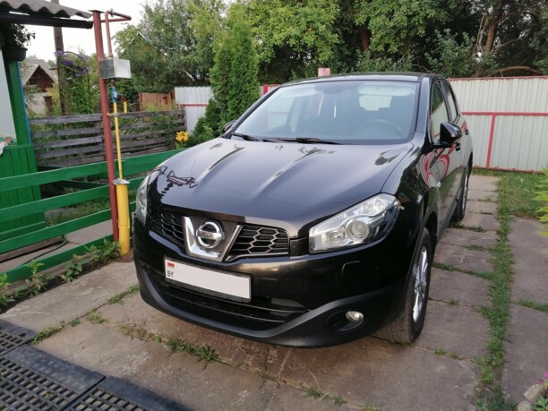 Nissan Qashqai I · Рестайлинг, 2010 г.