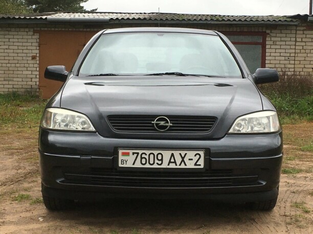 Opel Astra G, 1998 г.