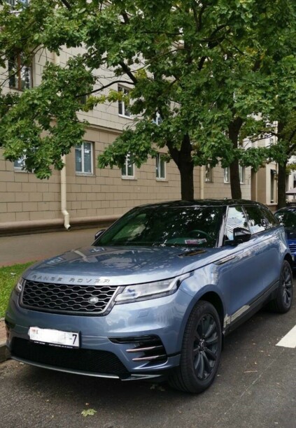 Land Rover Range Rover Velar, 2018 г.
