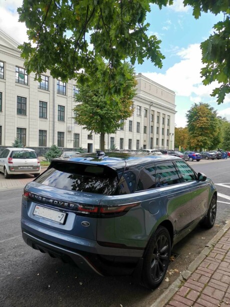 Land Rover Range Rover Velar, 2018 г.