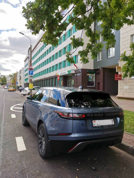 Land Rover Range Rover Velar, 2018 г.
